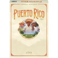 Ravensburger Puerto Rico 1897 Special Edition Board Game Transparant Kinderen