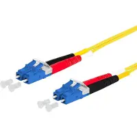 Metz OpDAT patchkabel, LC-D/LC-D, OS2, 5 meter