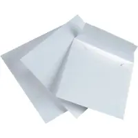 GPV envelop 150x150 mm, wit, z. venster, 120 g/m2 zelfkl. 500 st