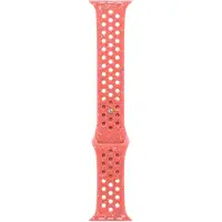 Apple Nike Sport Band voor de Watch | 44/45/46/49 mm - Maat M/L - Magic Ember