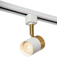 Lucide Track Floris Railspot 1-Phase Tracsysteem White