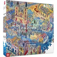 Cenega Puzzle 1000 Edward Dwurnik Radzymin