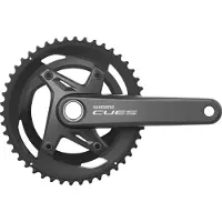 Shimano Cues Fc-u6010-2 Crankstel
