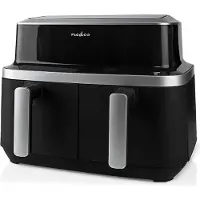 Nedis Airfryer | | 2 x 4.2 liter (2600W, Dubbel, Digitaal)