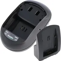 AccuCell oplader, geschikt voor Hitachi DZ-BP07S, -BP7S, -BP7SJ