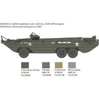 Italeri DUKW Amfibie truck
