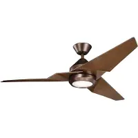 Elstead Lighting Plafondventilator Jade | 152cm | Indoor | Brons