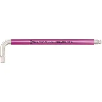 Wera 3950 SPKL Multicolour HF Stiftsleutel, metrisch, RVS, met vasthoudfunctie, 8 x 195 mm - 05022697001