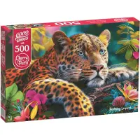 CherryPazzi Puzzel met 500 stukjes. Model: Leopard 20166