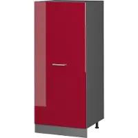 Vicco R-Line Hoge kast – 60 cm Rode hoogglans