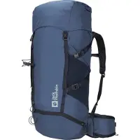 Jack Wolfskin Sportrugzak 'Cyrox Shape 35 ' blauw / wit