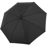 Doppler Fiber Magic Big Chester Zak paraplu 35 cm - 115cm Diameter - black