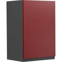 Vicco R-Line Hangkast – 40 cm J-vorm Rood