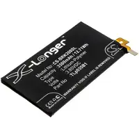 Cameron Sino Blackberry TLp035B1 accu (3.85 V, 3300 mAh, huismerk)