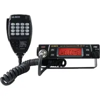 Alinco Dr-cs-10 Vhf Spoke Zilver