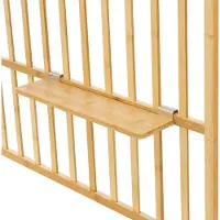 En.casa Wandrek Røst met 3 planken 120x80x13 cm bamboe naturel []