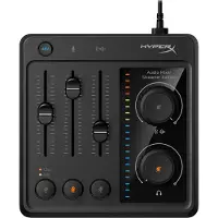 HyperX Audio Mixer 20 - 20000 Hz Zwart