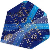 Unicorn Ultrafly Gary Anderson Phase 6 Big Wing- Dart Flights