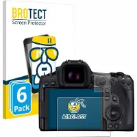 BROTECT Beschermende glazen screenprotector helder (Bescherming van het scherm, EOS R5 Merk II), Camerabescherming, Transparant