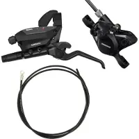 Shimano St-ef515-l 2s 1800 Mm Br-mt200-f 1000 Mm Remset