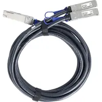 BlueOptics HPE M-Series R8M51A BlueLAN passieve 400GBASE-CR8 QSFP-DD naar 2x200GBASE-CR4 QSFP56 direct aangesloten breakout-kabel, 1 meter