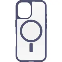 Otterbox React Backcover Apple iPhone 16 Lila, Transparant Inductieve lading, MagSafe compatible