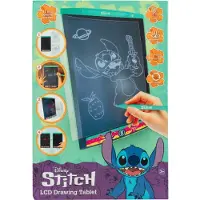 Disney Stitch - LCD Tekenbord 11 inch - 2 stencils - Multi kleuren