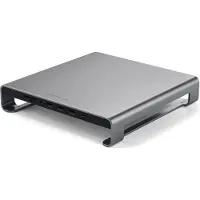 Satechi Type C Slim Multi-Port Adapter V2 Space Grey