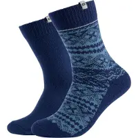 SKECHERS Sportsokken 2PPK Men Casual Fashion Jacquard Socks heren 39 / 42