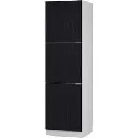 Vicco Fame-Line Ovenombouwkast – 60 cm Zwart gestreept