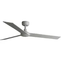 Faro Rudder Plafondventilator White | Ash | L (Ø132cm) | Without light
