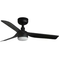 Faro Mini Punt S (Ø90cm) Plafondventilator Black | LED