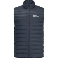 Jack Wolfskin PILVI DOWN VEST M RDS Heren Outdoorbodywarmer-midnight sky