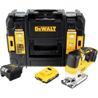 DeWalt DCS 334 NT accu-pendeldecoupeerzaag 18V Brushless Solo + TSTAK - zonder accu, zonder oplader