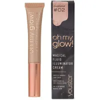 Youstar - OH MY GLOW! Illuminator Cream Highlighter 15 ml 02 Champagne