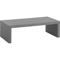 Wohnling Avento Beton Grijs Salontafel Rechthoek