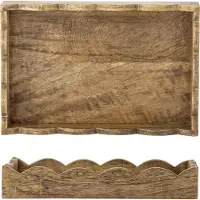 Bloomingville dienblad Namira (30x19x5 cm)