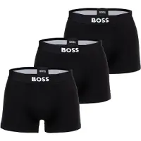 BOSS Boxershorts 'David Beckham' zwart / wit