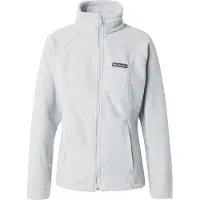 Columbia Functionele fleece jas 'Benton Springs' grijs gemêleerd