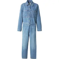 Levi's Jumpsuit 'ICONIC JUMPSUIT IN LINEN DENIM'
