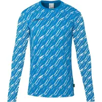 Uhlsport Progressive Keepersshirt Blauw Wit