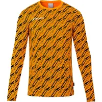 Uhlsport Progressive Keepersshirt Kids Feloranje Zwart
