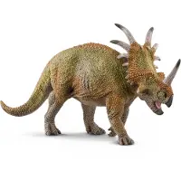 Schleich Styracosaurus Dinosaur Figurine - Realistisch en Duurzaam Prehistorisch Speelgoed voor Kinderen van 4 jaar en ouder