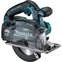 Makita DCS 553 Z Accu metaalcirkelzaag 18 V 150 mm borstelloos solo - zonder accu, zonder lader