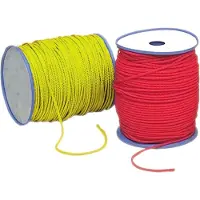 Basic Nature - Polypropylen-Seil 200 m - 4 mm, zwart