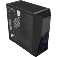 Cooler Master MasterBox K501L Midi-toren, zwart