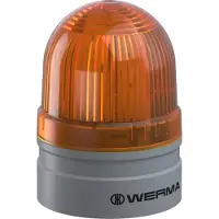 Werma Signaltechnik Signaallamp Mini TwinLIGHT 24VAC/DC YE 260.310.75 Geel 24 V/DC