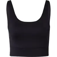 Hey Honey Sport bh 'Bustier Unicolor' zwart