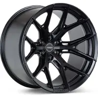 Vossen HF6-4 22x10 / 6x139.7 / ET-18 / Super Deep Face / 106.1 - Satin Black Wheel