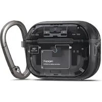 Spigen ACS05593 (Koptelefoon tas), Hoofdtelefoon Tassen + Beschermende Covers, Zwart, Grijs